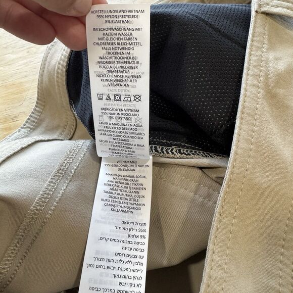 Prana Brion Short II Mens 38 Beige Standard Fit 11” Casual Everyday Stretchy EUC - Picture 11 of 12